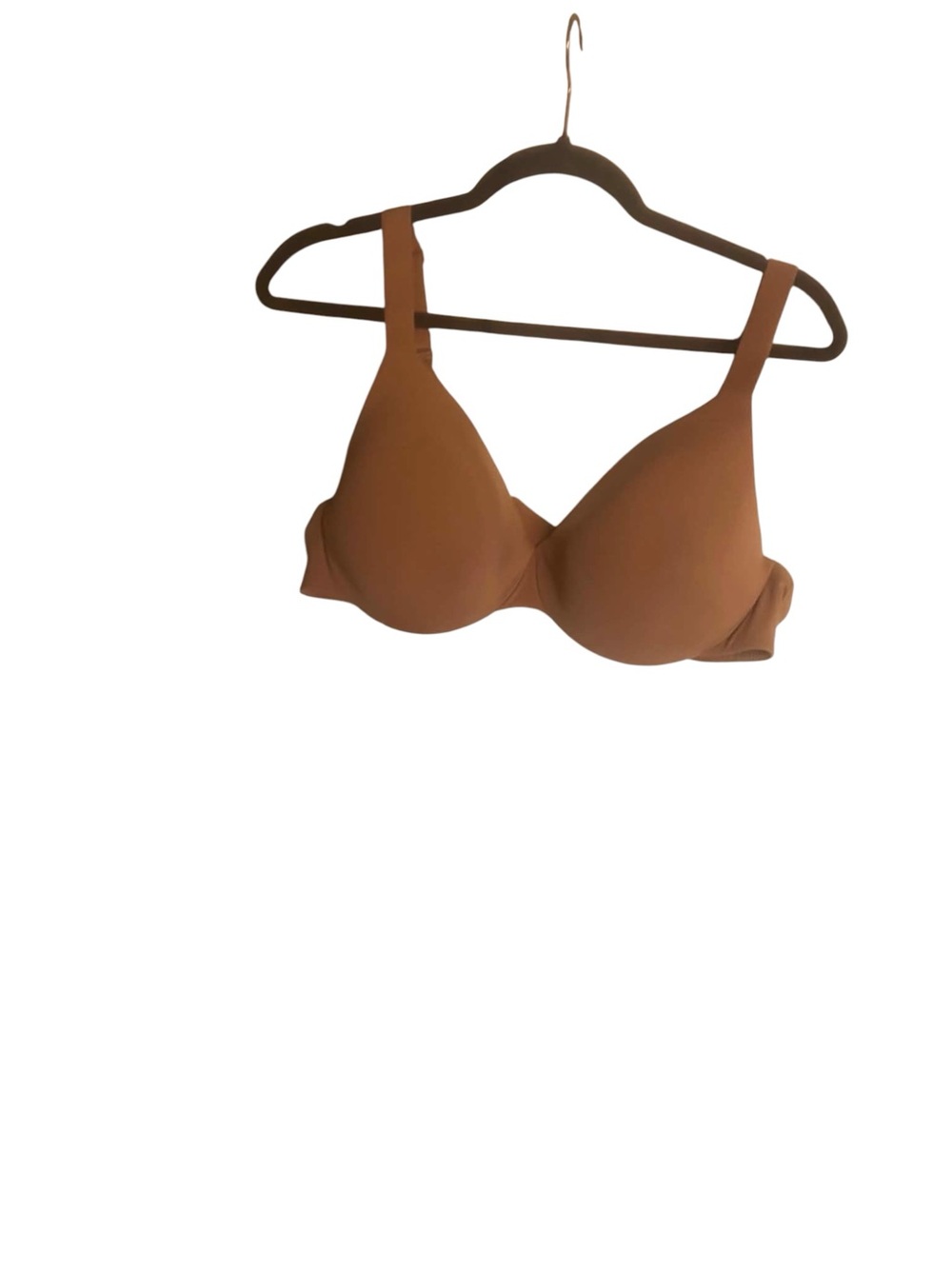 NWT Skims Smoothing Intimates Lightly Lined Demi Bra SIENNA Size 40C